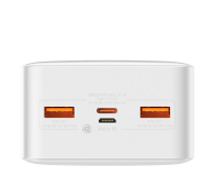 Baseus Bipow Powerbank 30000mAh 20W White OS - 1193839 - zdjęcie 4